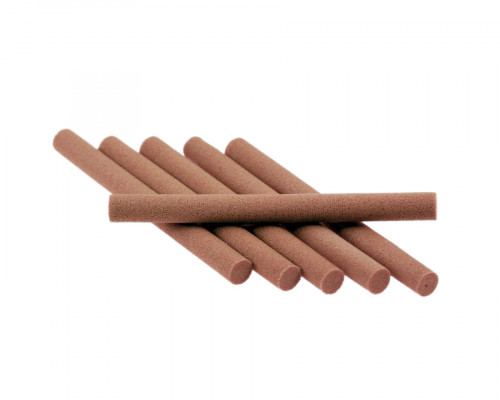 Foam Cylinders, Cinnamon, 4 mm